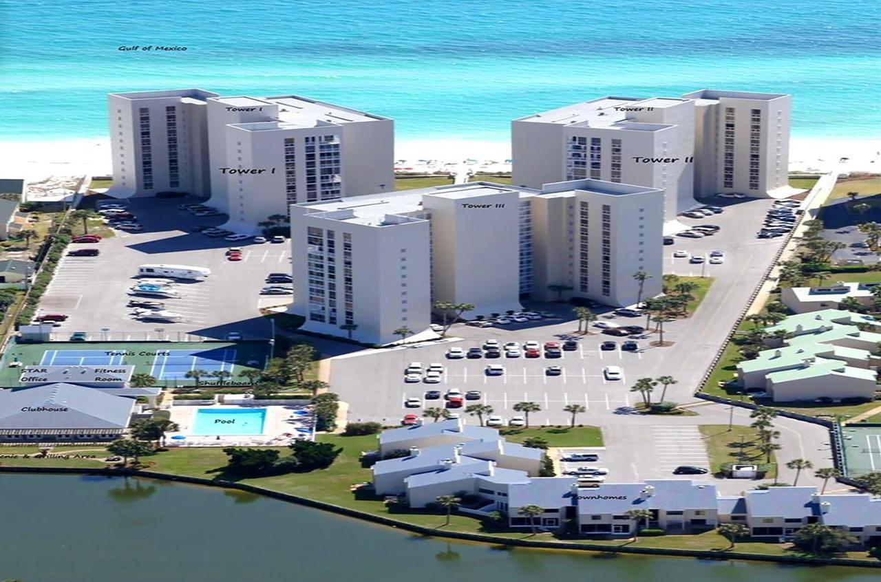 Shoreline Towers 2025 Destin Buitenkant foto